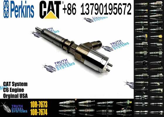 ORIGINAL C6.4 Diesel Parts Injector 320-0690 Common Rail Fuel Injector 10R-7673 10R7673 for C4.4 C6.6 for caterpillar