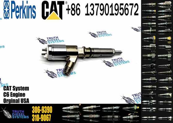 Excavator Injector 3069390 306-9390 3200690 320-0690 for C4 C6 Diesel Engine Parts Nozzle Assembly