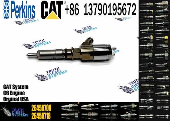 Injector 2645A705 2645A709 2645A731 306-9370 2465A749 2346A734 310-1852 2645A745 for C4 C6 Diesel Engine Parts Nozzle Assembly