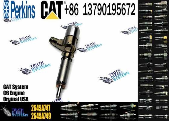 Common Rail Injector 2645A747 2645A734 320-0680 306-9380 for perkins C6.6 C6.4 Engine for CAT 320D Injector