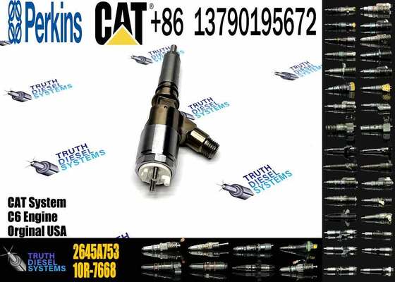 Excavator Injector 2645A752 2645A753 3203800 320-3800 for C4 C6 Diesel Engine Parts Nozzle Assembly