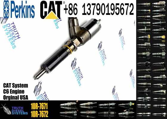 Excavator Injector 3200677 320-0677 10R7671 10R-7671 for C4 C6 Diesel Engine Parts Nozzle Assembly
