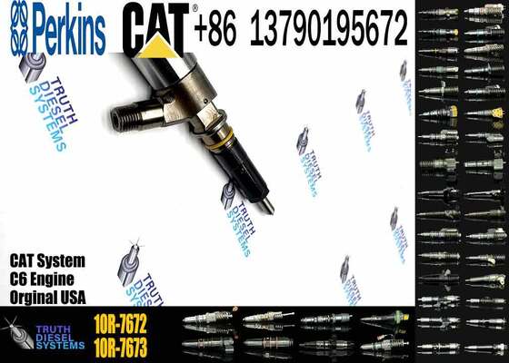 10R-7672 Common Rail Injector diesel 10R-7675 Nozzle Injector Fuel Auto Engine Pump Injection 2645A718 for Mitsubishi