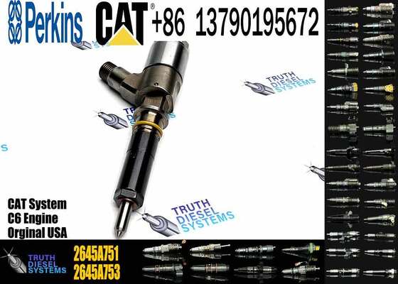 For CAT 2645A753 2645A751 2645A749 2645A746 2645A745 2645A738 for Caterpillar Diesel Injector New Auto Engine Parts