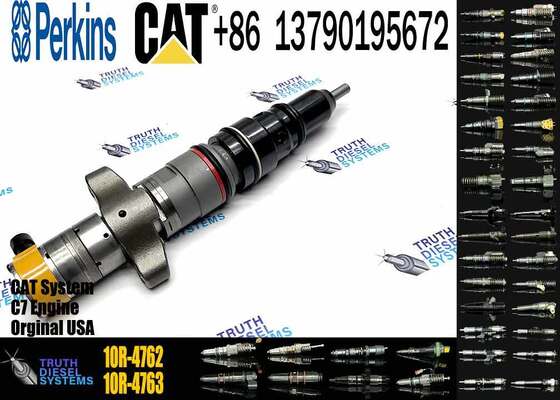 Factory C7 Diesel Engine Parts Common Rail Fuel Injector 10R-4762 10R-4763 Injection Valves at Factory Price