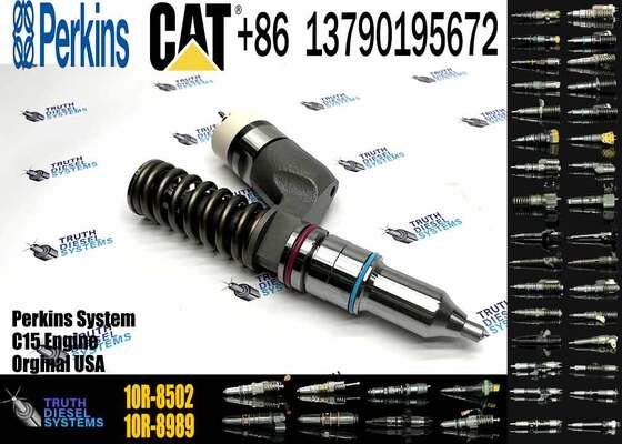 Excavator Engine Parts Fuel Injector 10R-8502 10R-8795 10R-8989 10R-9002 10R-9003 10R-9235 10R-9237 10R-9348 Injector