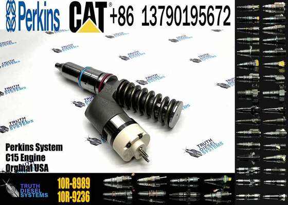 High Excavator Parts 280-0574 2800574 Fuel Injector 10R-8989 10R8989 for CAT C15 C18 C12 C13 3406E Series
