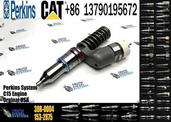Common Rail Injector 30R-0004 618-0751 Suitable for CAT C15 C27 C32 C27 Engine Tractor