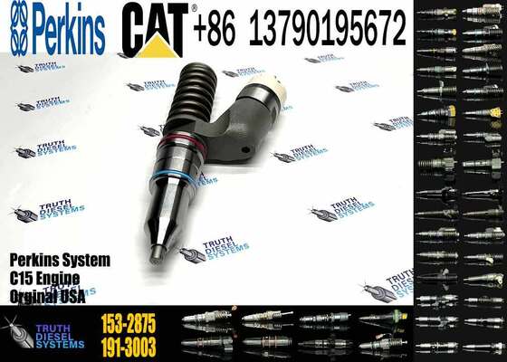 Common Rail Diesel Fuel Injector 153-2875 211-3025 10R-0955 244-7716 C15 C18 Construction Machinery Parts