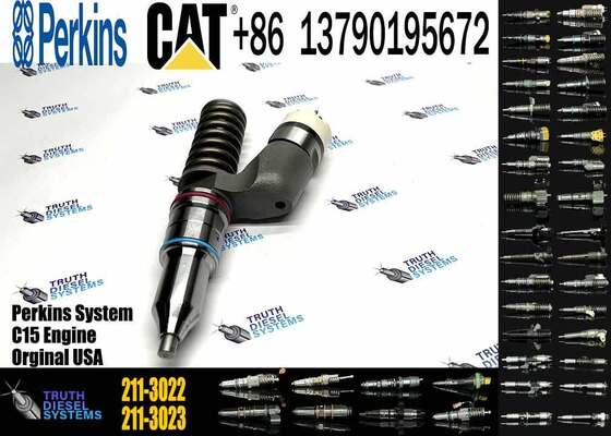 Excavator Injector 2113022 211-3022 10R-0956 10R-2782 EX630956 for C15 Engine Parts Diesel Nozzle Assembly
