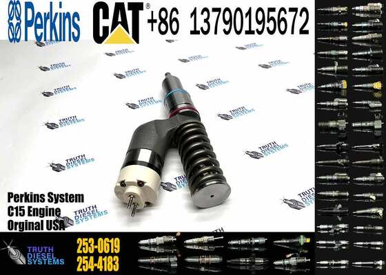High Quality New Diesel Fuel Injector 10R-7232 2530619 253-0619 for CAT 3406E Engine
