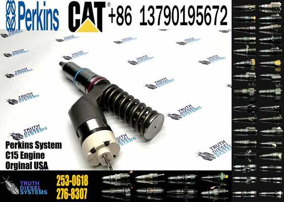 High-quality Manufacturer Inventory Injector Assembly 244-7718 10R-2772 253-0616 253-0618 Fuel Injector for Caterpillar C15 385C