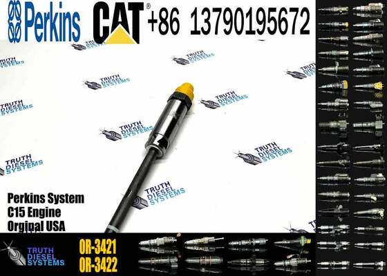 Diesel Injector OEM 0R-3421 4W7015 4W7017 4W7019 for Caterpillar Excavator Thrust-Peak Max Fit Parts