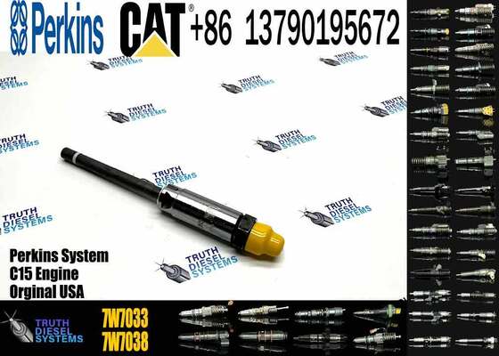 High-Quality Common Rail Diesel Fuel Pencil Injector 7W7033 7W7045