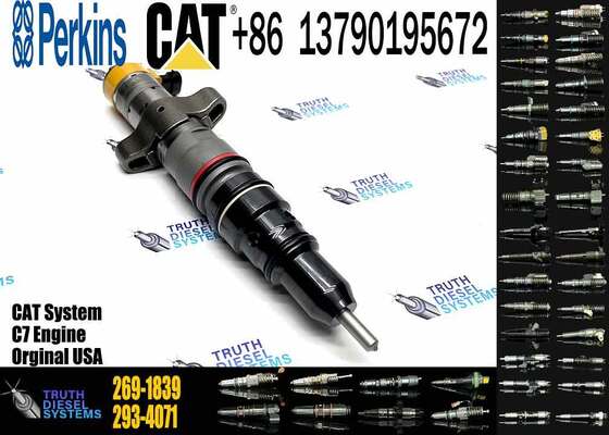 C7 Diesel Engine Parts Fuel Injector 269-1839 293-4071 293-4072 295-1411for CAT Caterpillar Construction Machinery