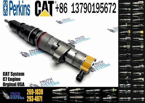 C7 Diesel Engine Parts Fuel Injector 269-1839 293-4071 293-4072 295-1411for CAT Caterpillar Construction Machinery
