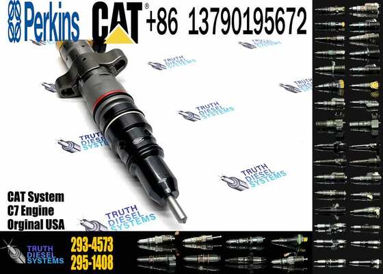 Excavator Parts C7 Engine Diesel Fuel Injector 387-9431 268-9577 293-4071 295-1411 293-4573 Stainless Steel for Excavator