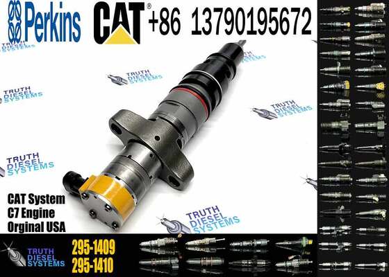 Machinery Engine Parts Cat C7 Injector 295-1408 295-1411 295-1409 10R-4762 2951408 2951411 2951409 10R4762for Caterpillar C7