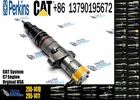 Engine Diesel Injector 387-9428 for Caterpillar C7 Engine Fuel Injector 328-2582 295-1410 241-3400 236-0974 10R-4763 20R-8059