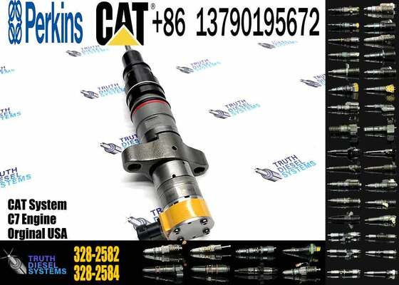Reman Fuel Injector 238-8901Fuel Injector 3879428 10R-7222 10R4764 328-2582 265-8106 for Caterpillar C9 C12 C15
