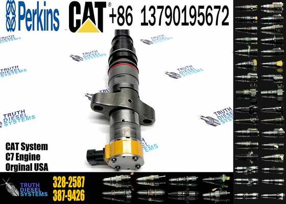 Excavator Injector 328 2587 3282587 328-2587 for C7 Engine Diesel Nozzle Assembly