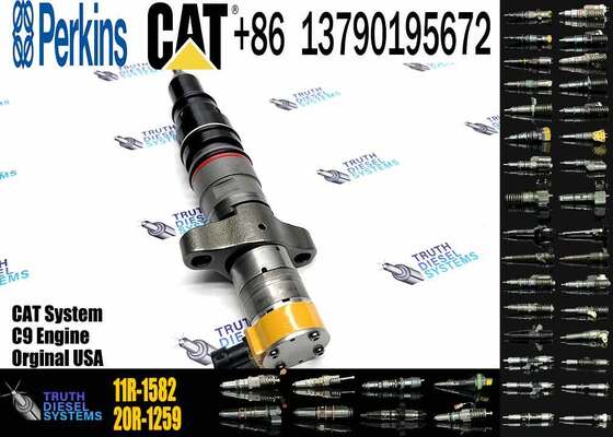 Injection Nozzle Injector 20R-1917 11R-1582 Fuel Engine Injector 10R7225 10R-7223 for C9 Excavator Engine