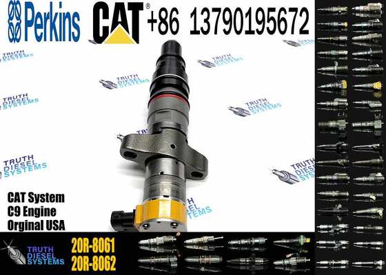C7 Diesel Fuel Injector Diesel Pump Injector Sprayer 387-9439 20R-8061 557-7634 for C7 C9 Injector Engine