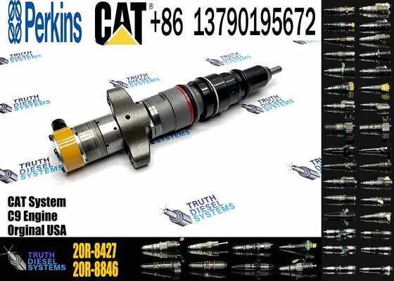 Genuine Common Rail Fuel Injector 387-9435 20R-1959 20R-8427 Original Fit Caterpillar C9 Diesel Engine 330D 336D Excavator