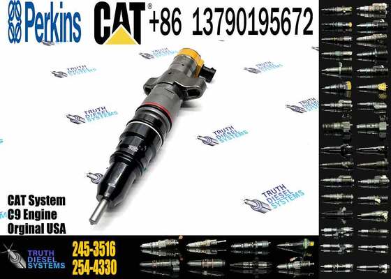 Wholesale High Level Fuel Injector 245-3516 2408063 240-8063 2453516 for C7 C9 More Series