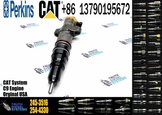 Wholesale High Level Fuel Injector 245-3516 2408063 240-8063 2453516 for C7 C9 More Series