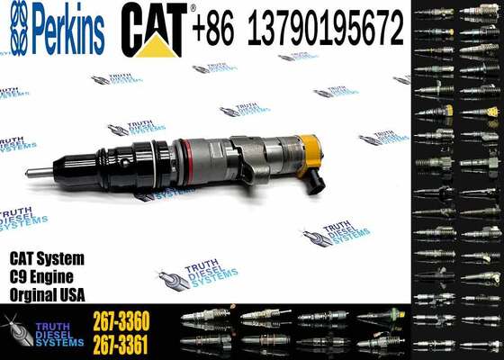 254-4330 254-4339 254-4340 258-8745 C9 Engine Fuel Injector 265-8106 266-4446 267-3360 267-3361 267-9710 267-9717 267-9722