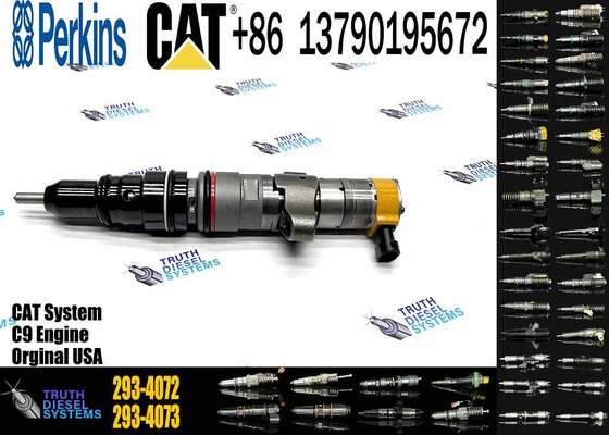 Original C7 C9 Engine Fuel Injector 217-2570 for E330D E336D Excavator 387-9433 10R7222 2934072 293-4072