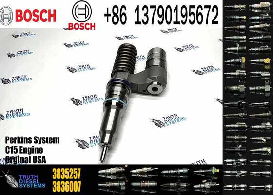 High-Quality Common Rail Diesel Fuel Injector 3835257 21160093