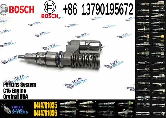 High Quality Engine Spare Parts Fuel Injector for SCANIA Bosch Fuel Injector 0414701035 1487472 1942702
