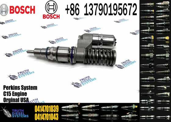 Genuine Unit diesel Fuel Injector 0414701038, 0414701039, 0414701063 for SCANIA R500 1548472, 1766553, 1539350
