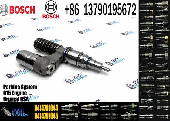 High Quality Diesel Common Rail Fuel Injector 1505344 1440579 0414701019 0414701044 0414701066 for Scania Pgrt