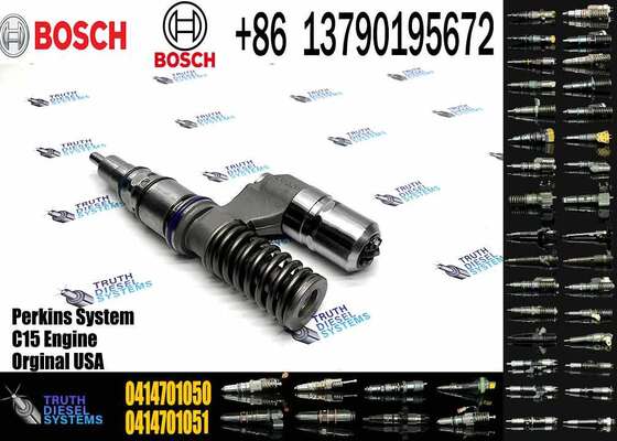 High quality Remanufactured New diesel Fuel Injector 0414701050 0414701051
