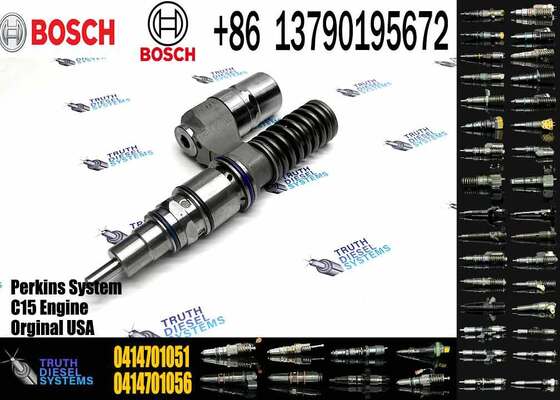Best Quality 0414701037 1943974 0414701008 Engine Part 0414701051 1487472 2098522 Fuel Injector for Excavator Parts