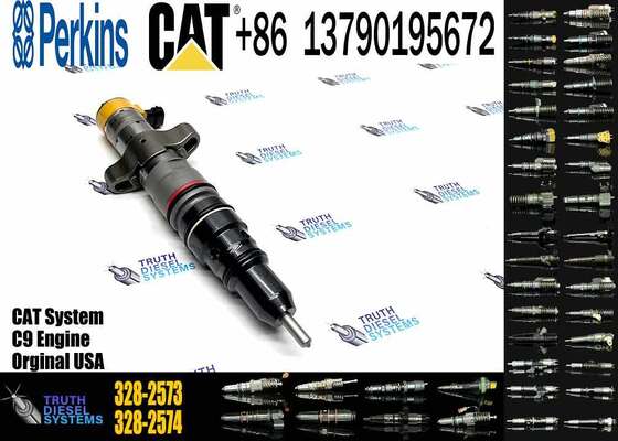 Fuel Injector 3879433 387-9433 387-9434 3879434 10R-7221 328-2573 293-4071 387-9436 For Caterpillar Excavator C9 E336D E330D D6R