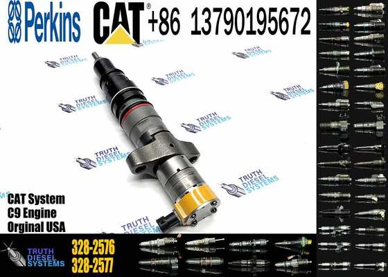 328 2576 387 9432 Common Rail Fuel Injection 3282576 3879432 diesel Pump Injector 387-9432 328-2576 for C9