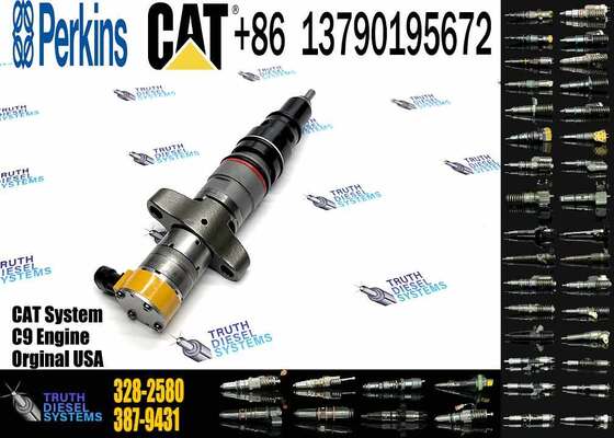 328 2580 10R 9003 Fuel Injector Diesel 3282580 10R-9003 Common Rail Injection 328-2580 10R9003 for C9 Engine