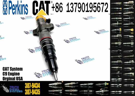 Excavator Part 387-9434 3879433 Fuel Injector 328-2574 254-4340 557-7633 E330D 336D Injector for Caterpillar C9 Engine Injector