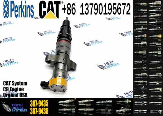 Common Rail Fuel Injector 387-9435 20R-1959 20R-8427 Original Fit Caterpillar C9 Diesel Engine 330D 336D Excavator