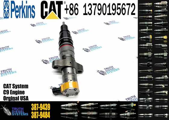 C7 Diesel Fuel Injector Diesel Pump Injector Sprayer 387-9439 20R-8061 557-7634 for C7 C9 Injector Engine