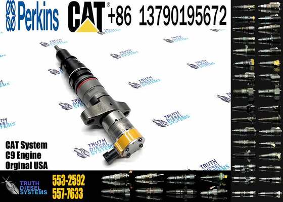 235-9649 Mechanical Fuel Injector 235-9649 Excavator Parts Injector 553-2592 328-2577 20R-9433 235-5261 for CAT C9 Engine