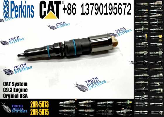 Rail Fuel Injector 20R-5036 20R-5077 20R-5079 20R-5075 20R-5073 456-3493 460-8213 456-3544