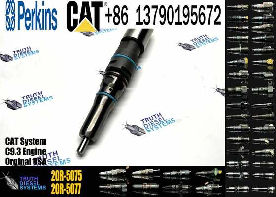 Factory High Quality Fuel Injector for Cat 336E 336GC C9.3 C9.3B Engine Fuel Injector 456-3493 Injector 456-3509 20R-5075