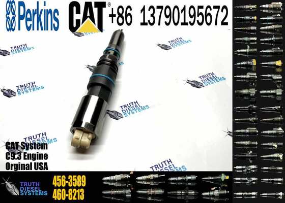 456-3589 20R-5073 Excavator Fuel Injector Common Rail Injector for C9.3 Engine 336E Excavator Parts