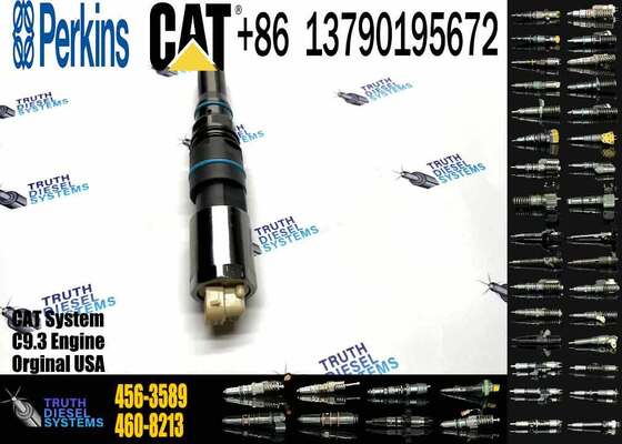 456-3589 20R-5073 Excavator Fuel Injector Common Rail Injector for C9.3 Engine 336E Excavator Parts