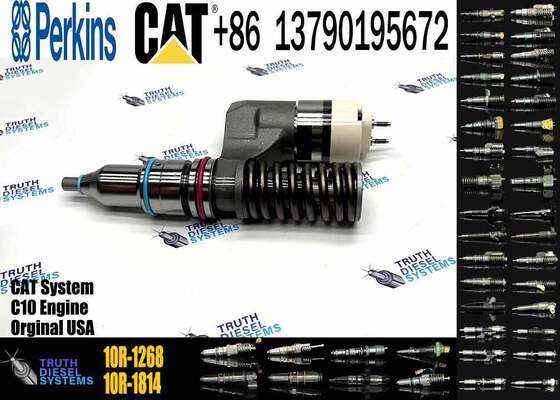 C-10 C-12 CPT372 Fuel Injector 203-7685 2037685 10R-1268 10R1268 for Diesel EXCAVATOR 345B II 345B II MH 365B 365B II 365B L